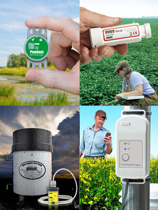 HOBO Outdoor and Water Data Loggers